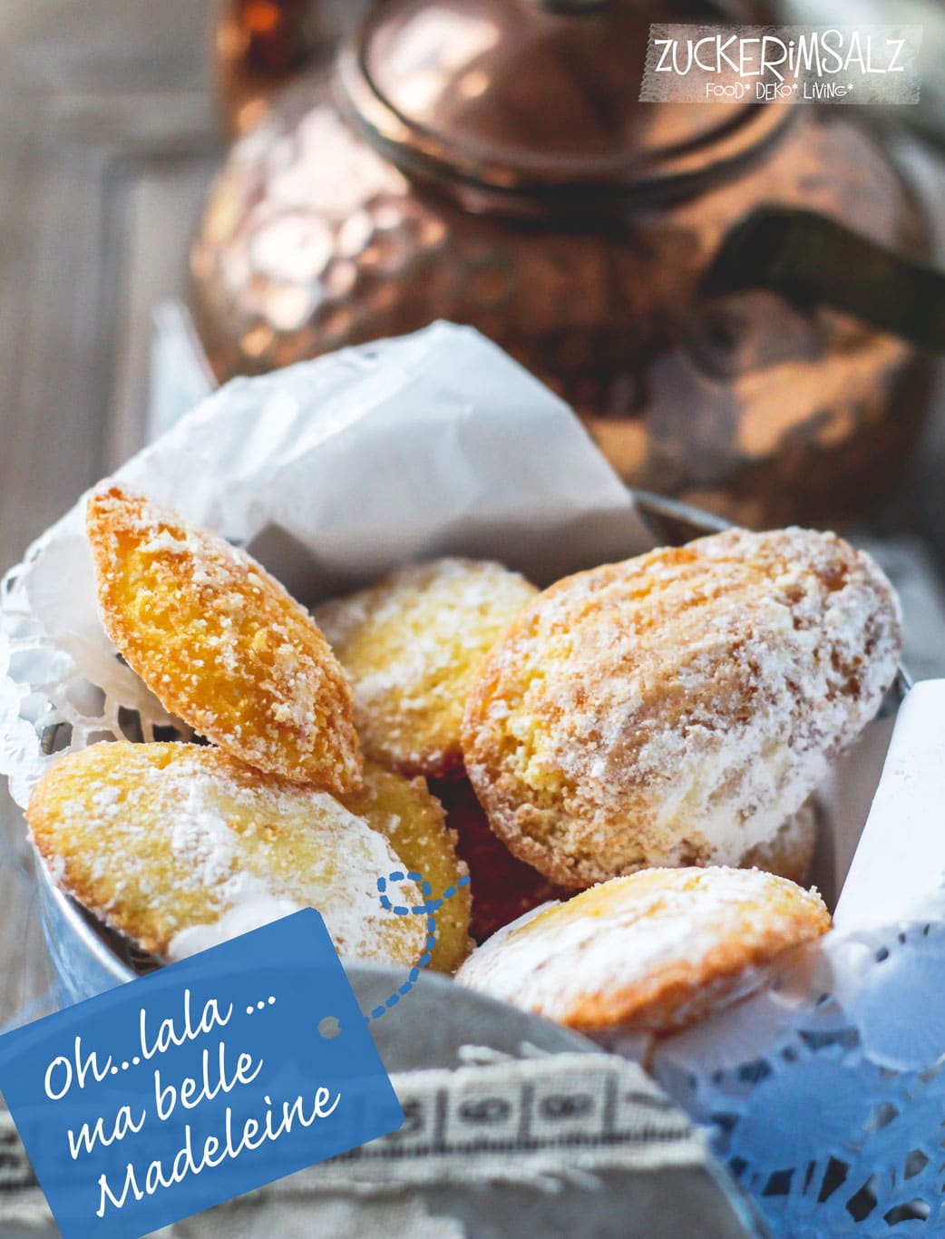 Oh lala … ma belle Madeleines