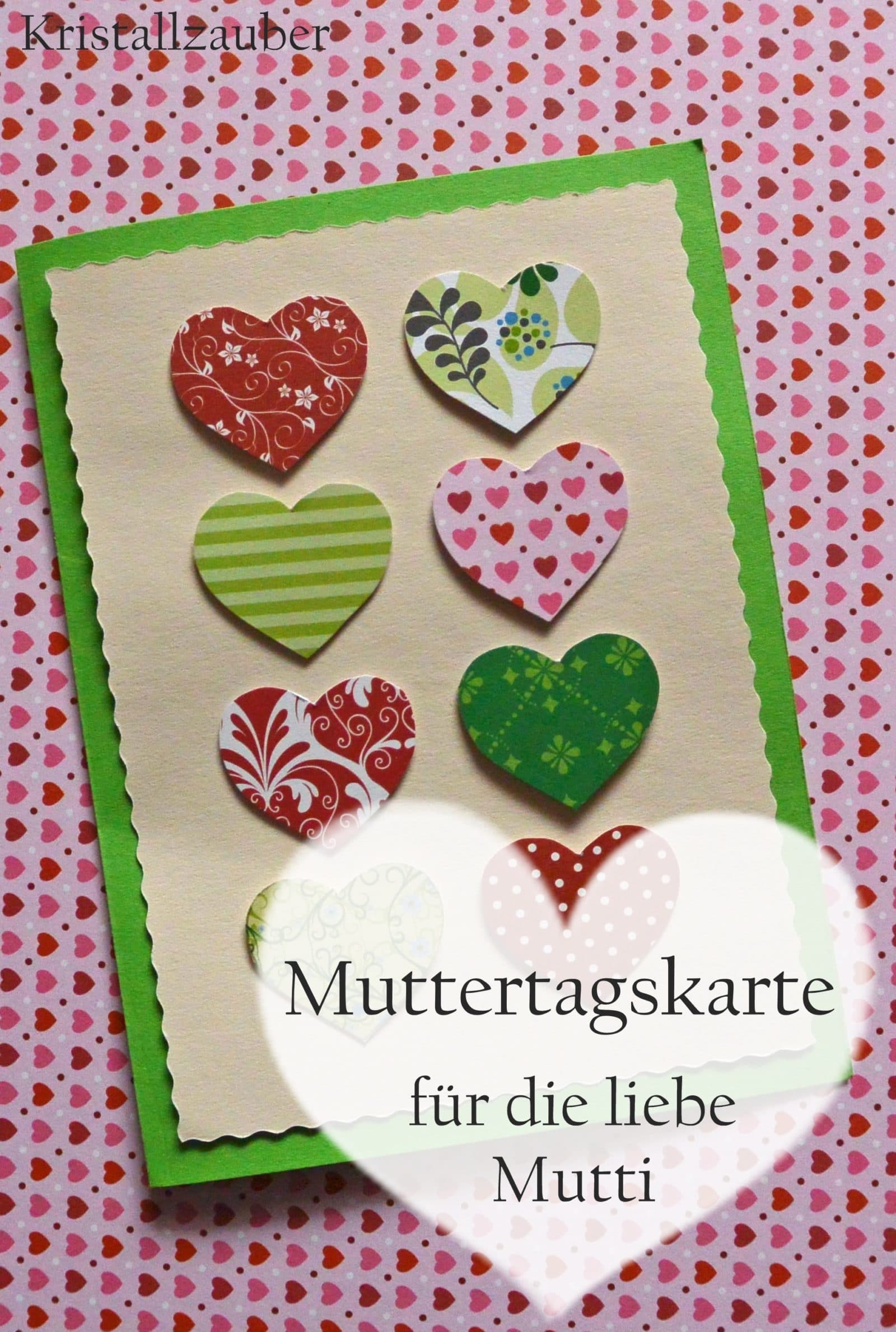 Muttertagskarte