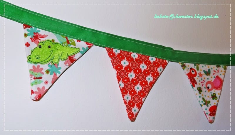 Wimpel DIY