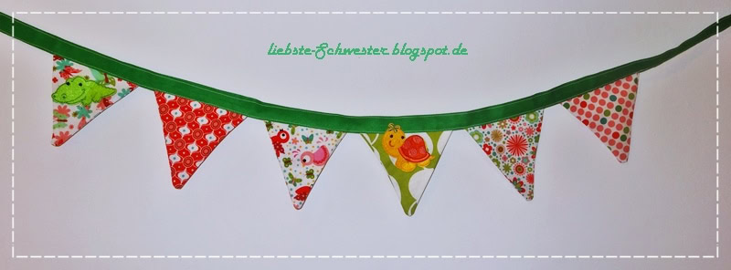 Wimpel DIY