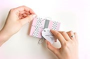 Aus alter Schachtel mach schöne Geschenkbox mit Masking Tape