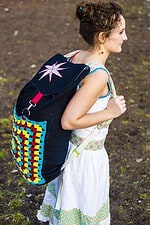 Ein außergewöhnlicher Reiserucksack