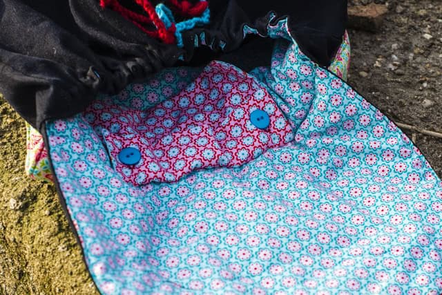 Ein außergewöhnlicher Reiserucksack