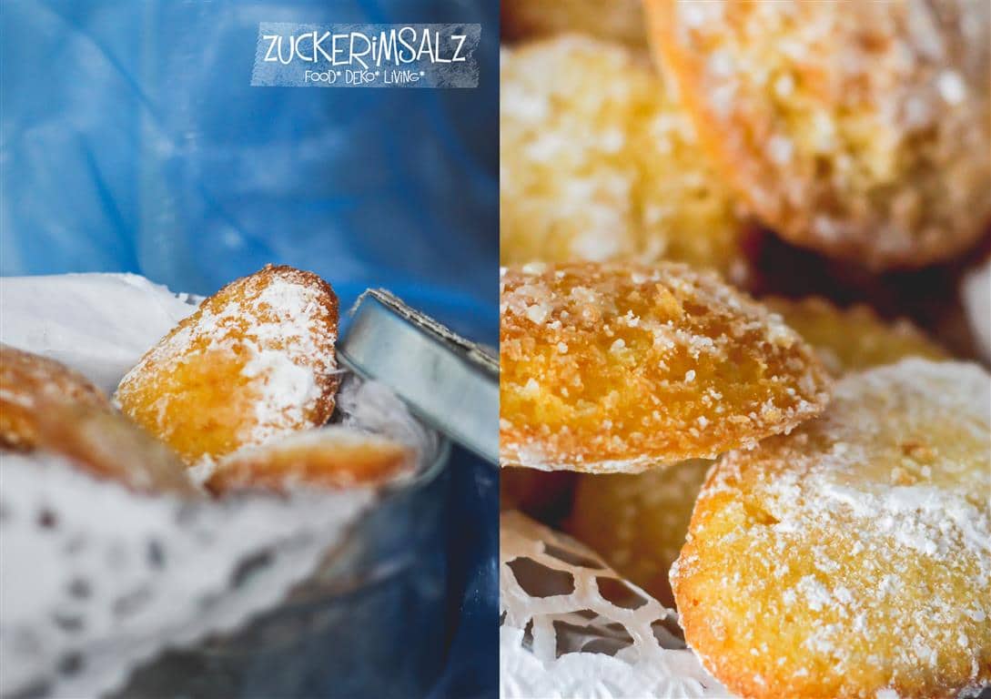 Oh lala … ma belle Madeleines