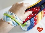 Sew Along – Clutch Schnittmuster und Zuschnitt