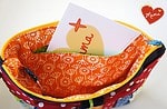 Sew Along – Clutch Schnittmuster und Zuschnitt