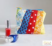 Geldbeutel mit Plissee-Falten