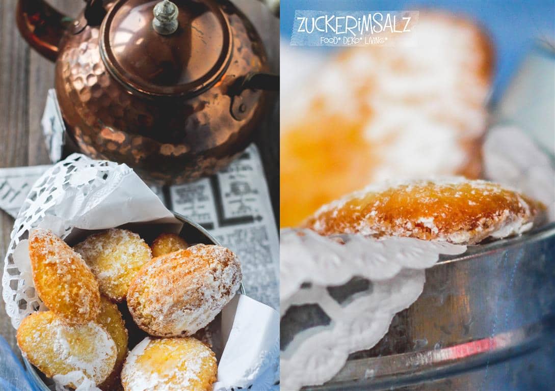 Oh lala … ma belle Madeleines