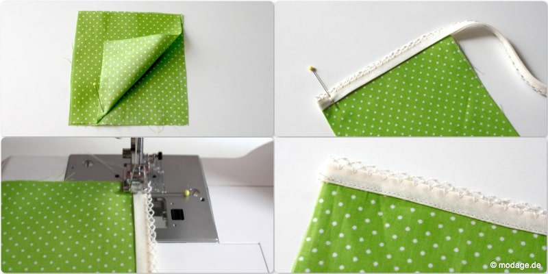 Schöne Bestecktaschen für den besonderen Genuss
