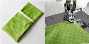 Schöne Bestecktaschen für den besonderen Genuss