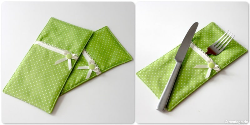 Schöne Bestecktaschen für den besonderen Genuss