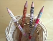 Kostümierte Bleistifte