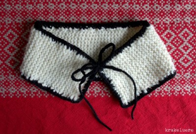Bubikragen stricken