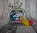 Glückskekse aus Filz, Geld anders mal anders verschenken