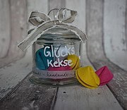 Glückskekse aus Filz, Geld anders mal anders verschenken
