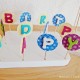 [DIY]  'Happy Birthday' Kuchenaufstecker