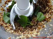 Grüner Spargel mit Walnuss-Pesto