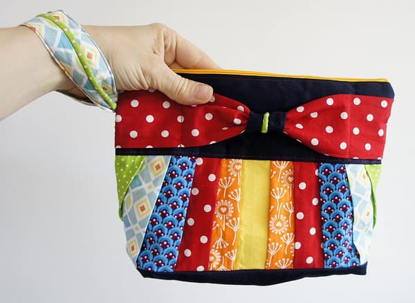 Sew Along Tag 4 - Clutch zusammenstellen