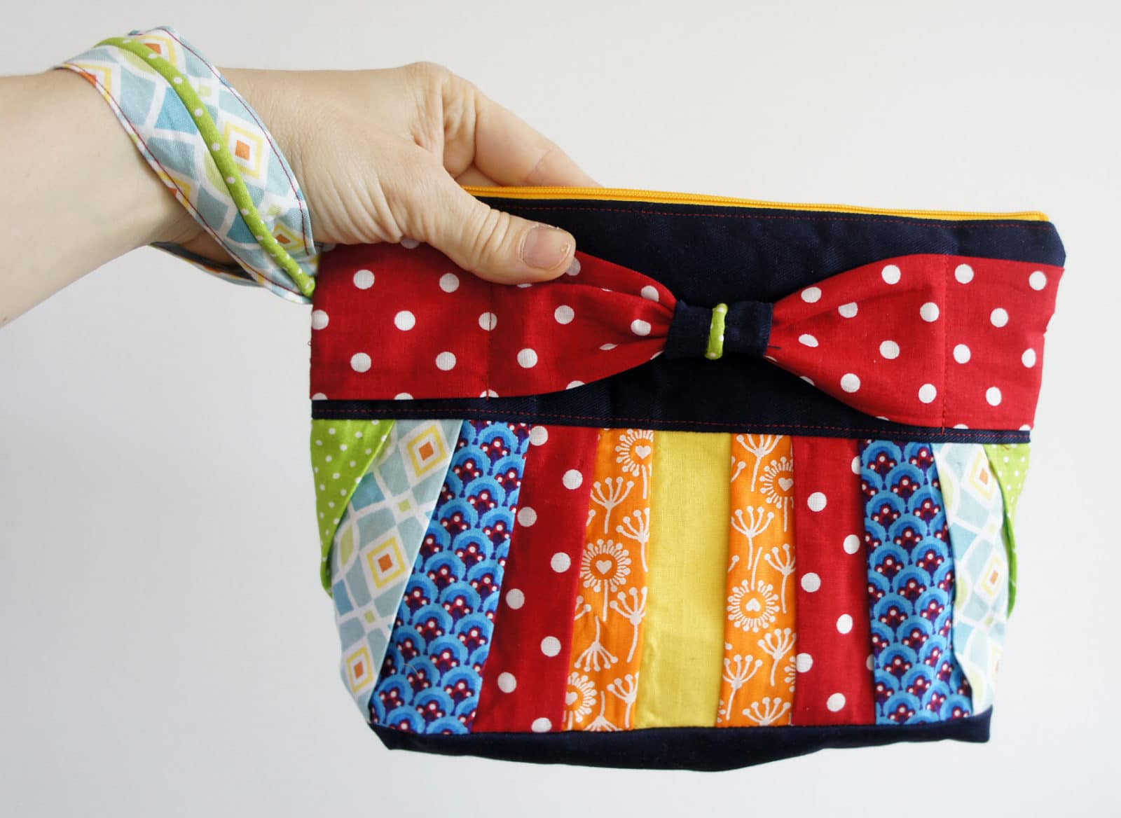 Sew Along Tag 4 – Clutch zusammenstellen