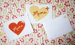Postkarte: An meine liebste Mama