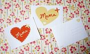 Postkarte: An meine liebste Mama