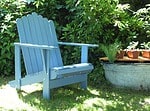 Adirondack Gartensessel