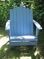 Adirondack Gartensessel