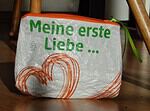 Upcycling- Täschlein aus Plastiktüten