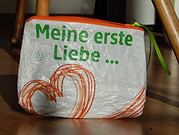 Upcycling- Täschlein aus Plastiktüten