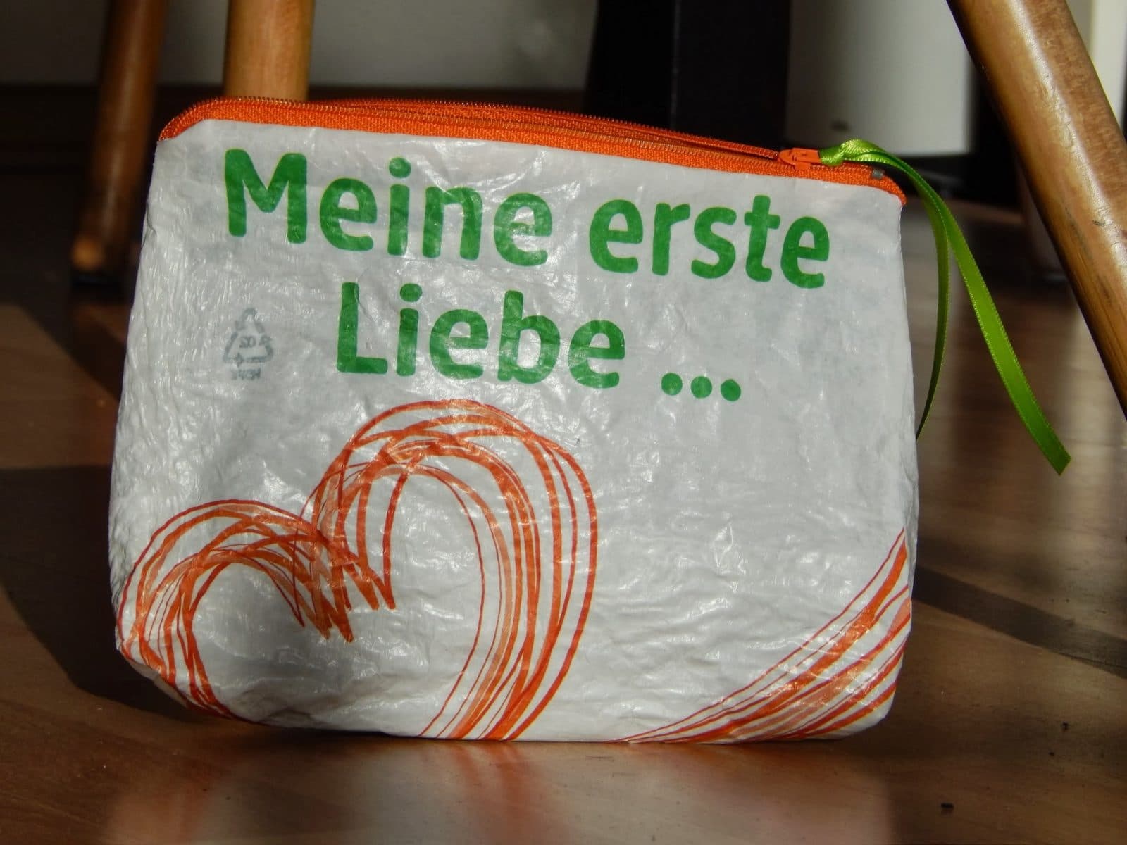 Upcycling- Täschlein aus Plastiktüten