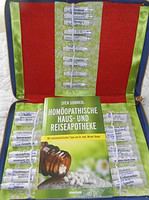 Meine kunterbunte Reiseapotheke…