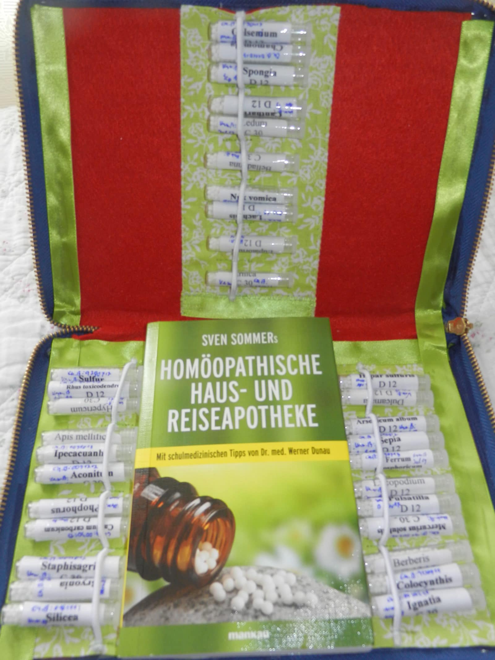 Meine kunterbunte Reiseapotheke…