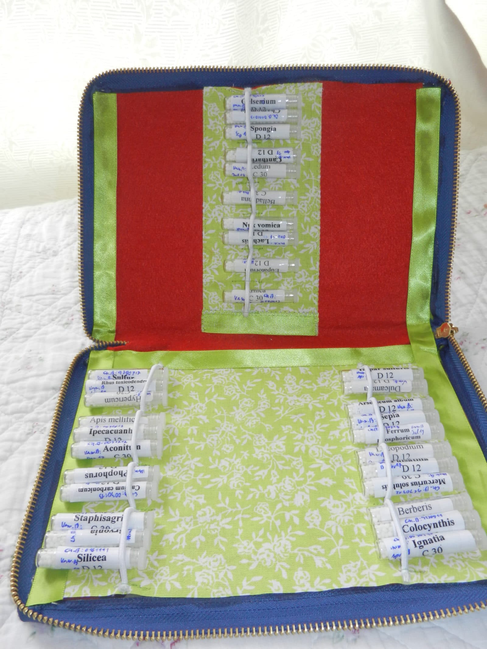 Meine kunterbunte Reiseapotheke…
