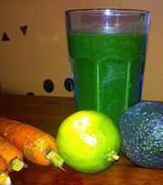 Grüne Powersmoothies