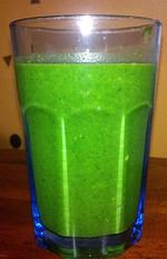 Grüne Powersmoothies