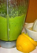 Grüne Powersmoothies