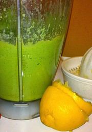 Grüne Powersmoothies