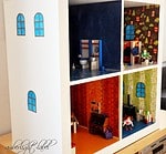 Ikea hacker: Expedit DIY Puppenhaus