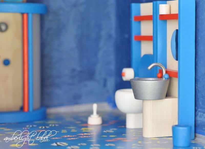Ikea hacker: Expedit DIY Puppenhaus