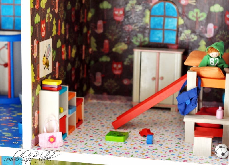 Ikea hacker: Expedit DIY Puppenhaus