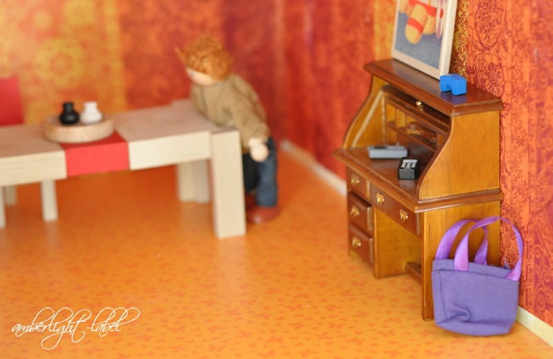 Ikea hacker: Expedit DIY Puppenhaus