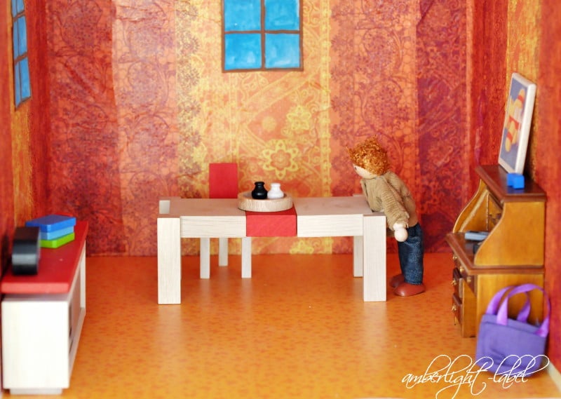 Ikea hacker: Expedit DIY Puppenhaus