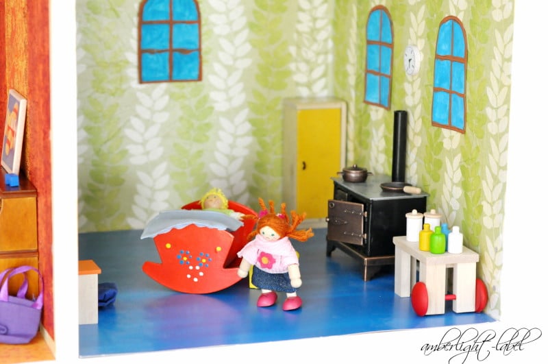 Ikea hacker: Expedit DIY Puppenhaus