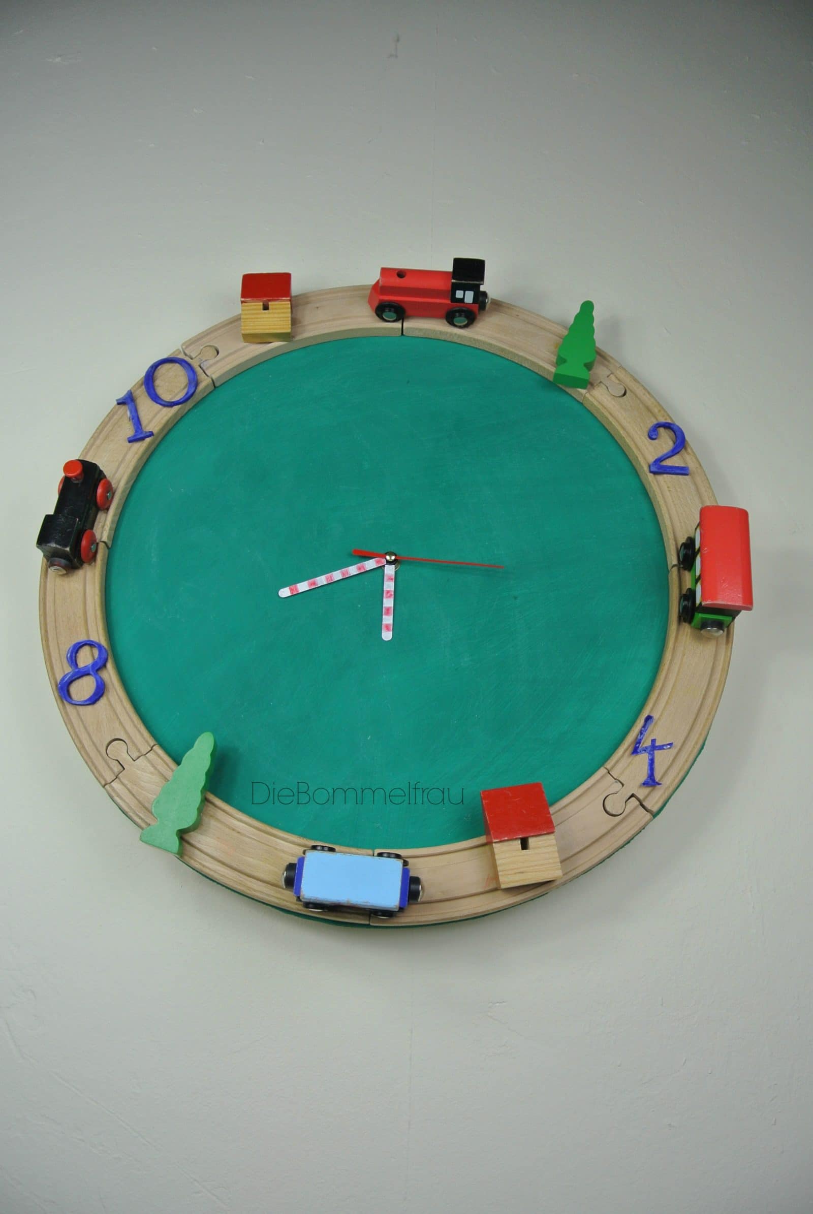Eisenbahn Uhr