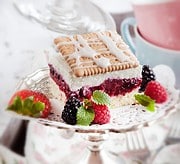 Beerenkuchen als Rezeptidee für die sommerlichen Tage