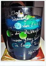 Holter die polter oder wie bekomme ich Froschaugen ins Glas