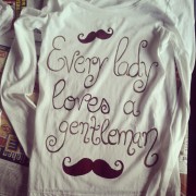Every lady loves a gentleman! 