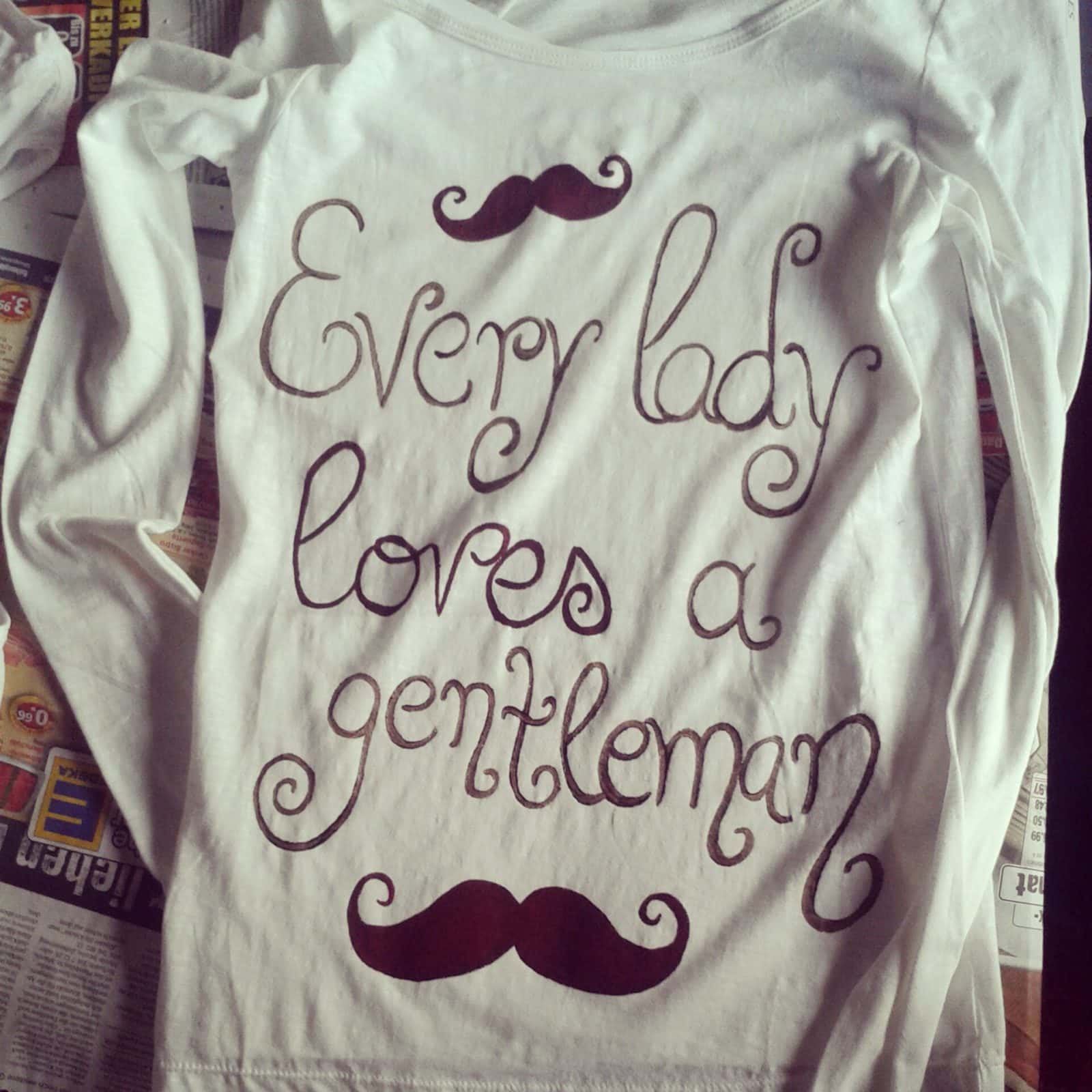 Every lady loves a gentleman!