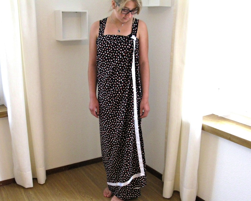 Einfaches Strandkleid