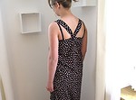 Einfaches Strandkleid